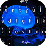 Neon Jellyfish Theme&Emoji Keyboard icon