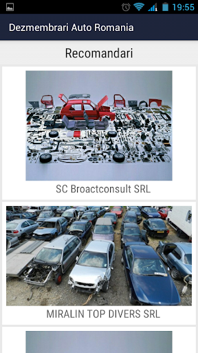 Dezmembrari Auto Romania Screen 3