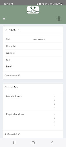 Jabu Stone Member Portal
