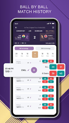 Royal Cricket Live Line 4