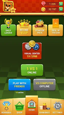 Game screenshot Шашки - онлайн и офлайн hack