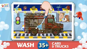 Game screenshot Car-Wash by Happytouch® hack