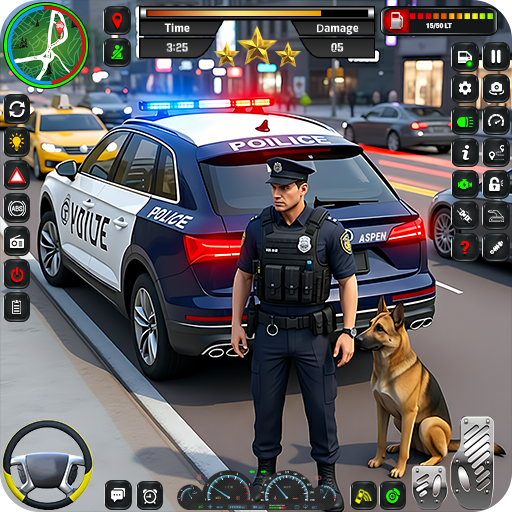 Police Car Games: Police Car