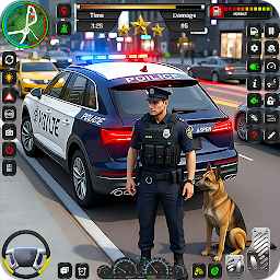Police Car Games: Police Car