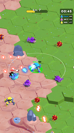 Game screenshot Defense Royale apk download