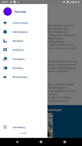 Android application Family App screenshort