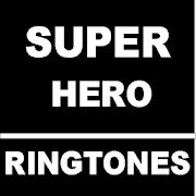 Superhero ringtones app