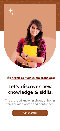 English to Malayalam Translate 3.7.3 screenshots 1