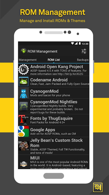 ROM Toolbox Lite - 6.7.2(6519) - (Android)