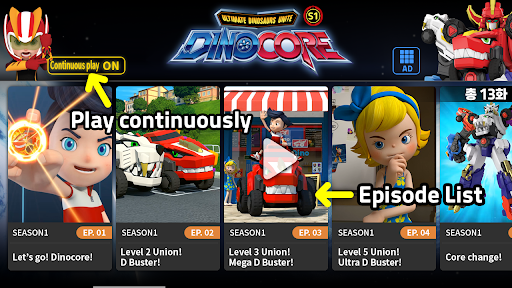 App preview