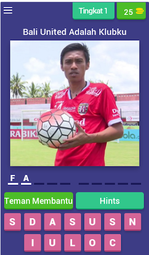 Tebak Pemain Liga 1 Indonesia 3.1.7z screenshots 1