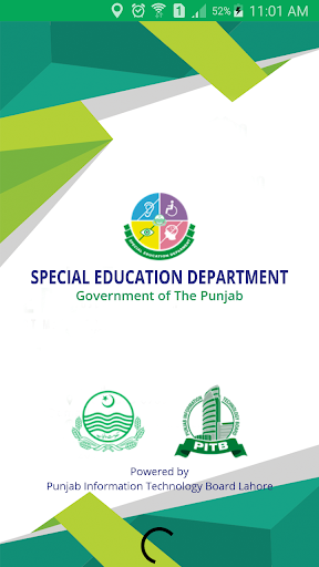 Android application Special Education Department ( screenshort