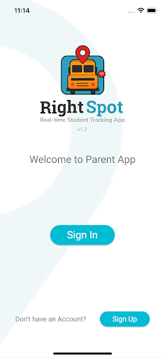 Android application RightSpot screenshort