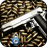 Pistol Screen Lock icon