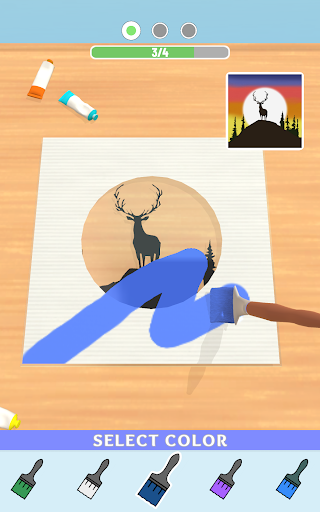 ColorArt: Glass Painting Quest Screen 2