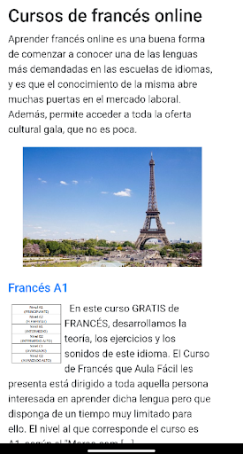 Aulafacil Learn Tips Screen 2