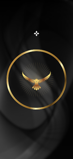 Golden Bird Watch face Screen 3