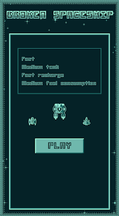 Broken Spaceship Game - Screenshot 1