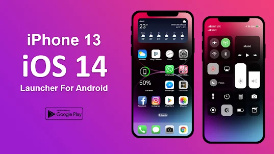iphone 13 launcher iOS 14