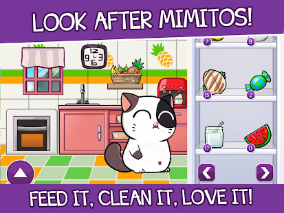 Mimitos Virtual Cat - Virtual Pet with Minigames
