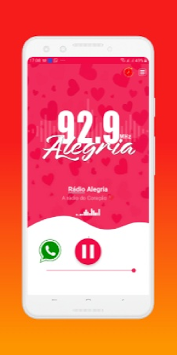 Android application Rádio Alegria -Porto Alegre/RS screenshort