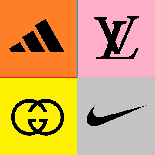명품 브랜드 로고퀴즈 logo
