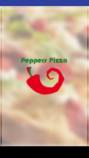 Android application Peppers Pizza screenshort