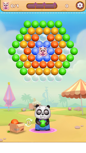 Android application Bubble Shooter screenshort