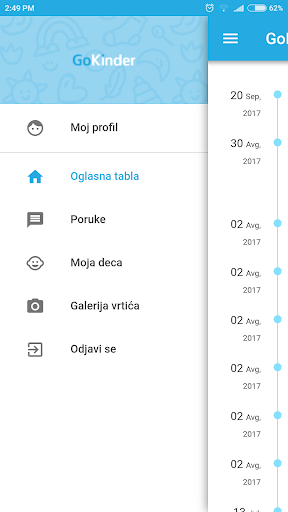 GoKinder Screen 2