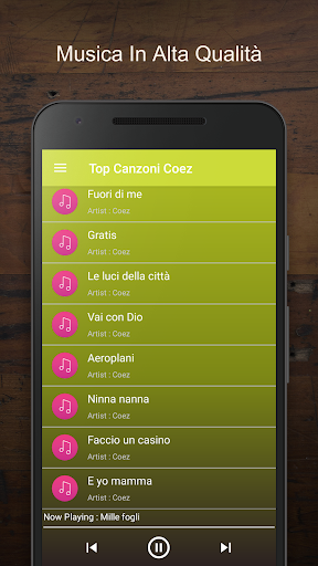 Canzoni Coez 2020 Screen 2