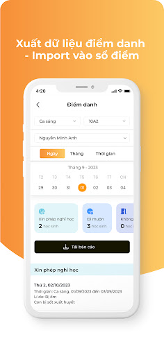 PNP Giáo viên Screen 3