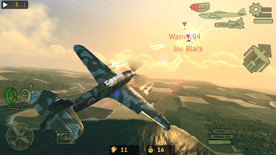 Warplanes: Online Combat 1.4 screenshots 1