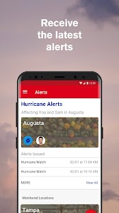 Hurricane - American Red Cross Screenshot