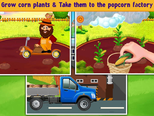 Popcorn Factory! Popcorn Maker Food Games 7.0 screenshots 2