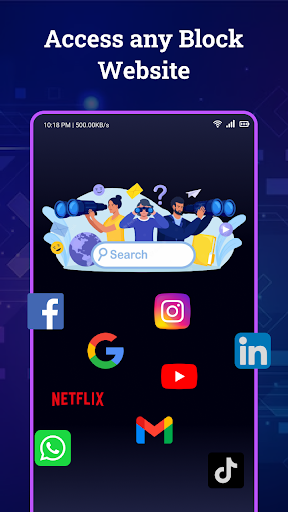 One VPN: Fast & Secure Proxy Screen 3