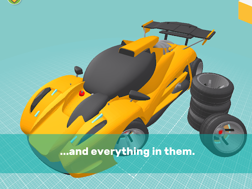 Screenshot of Makers Empire 3D - 3D Printing