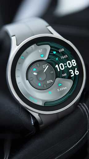 Fiction Aurora ZKin Watch screenshot 23