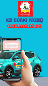 Taxi Hà Giang:Đặt xe công nghệ