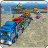 Car Cargo Truck Simulator USA icon