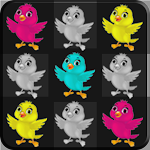 Cover Image of Download Color Bird Match 3 Games  APK