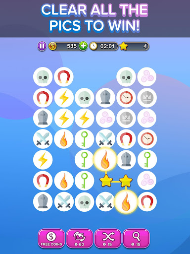 Matchy Pics - Match Games  Puzzle Games Free