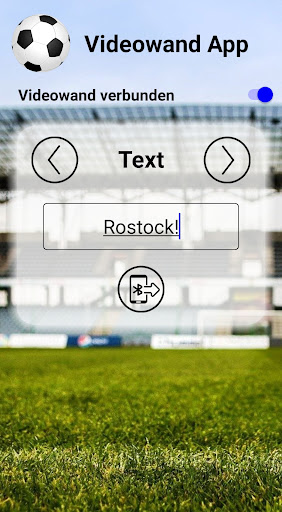 Hansa Rostock - Videowand-App Screen 2