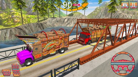 Cargo Truck Driving Game