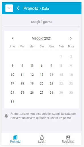 Android application Autoscuola Adda screenshort