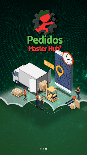 Android application Pedidos - Master Hub® screenshort