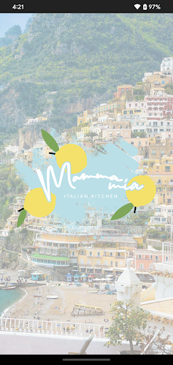 Android application Mamma Mia Italian Kitchen screenshort