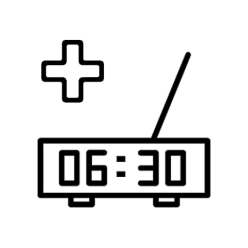 Radio Alarm Clock + 23.11.3 Icon