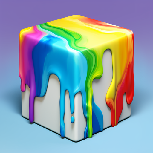 Rainbow Cube Puzzle