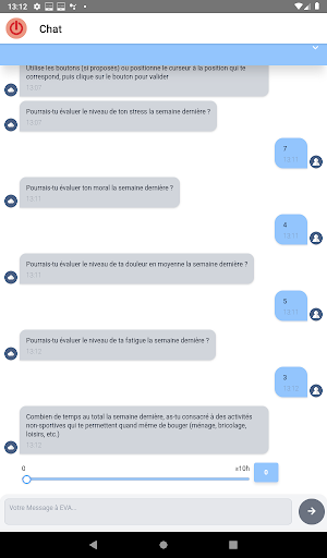 bepatient.chatbot Screen 3