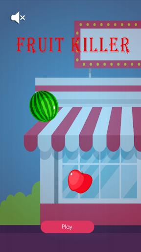 Android application FruitKiller screenshort